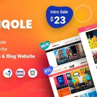 Digiqole - News Magazine WordPress Theme