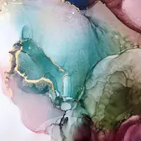 Современные техники интерьерной живописи: Fluid Art, Resin Art, Alcohol Ink