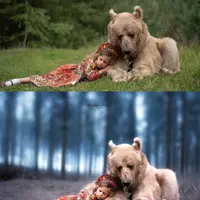 Набор из 5 видеокурсов по ретуши