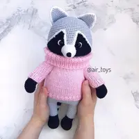 Енотик Рик + свитер