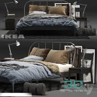 Сборник PRO 3d моделей кроватей