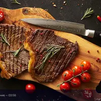 Съемка мяса