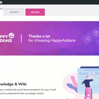 Happyaddons - дополнения для Elementor