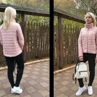 Куртка из стёжки