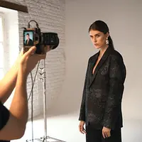 Съёмка на циклораме