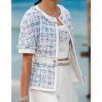 Жакет в стиле Шанель