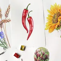 Осенняя ботаника. Урожай