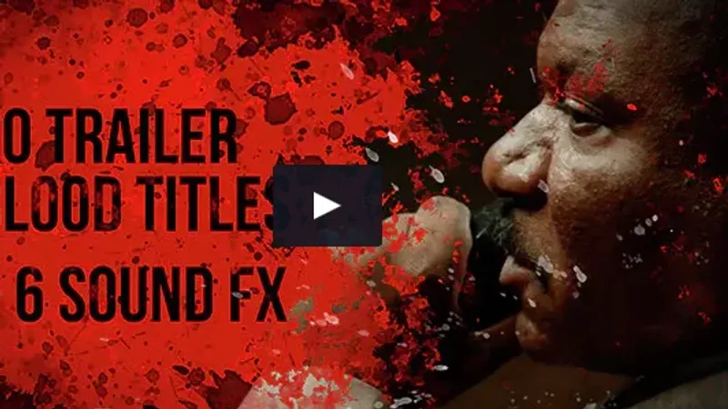 Trailer Blood Titles