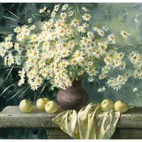 Букет ромашек