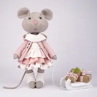 Новогодний марафон «Мышка Молли»