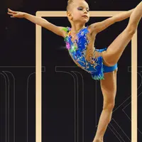 Купальник для художественной гимнастики