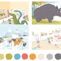 Цвет в иллюстрации. Как работать с палитрами