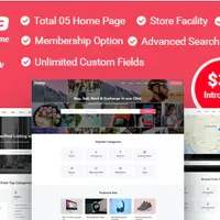 Classima – Classified Ads WordPress Theme