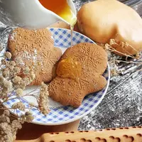 Имбирно-медовые пряники