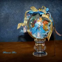 Елочные украшения за час