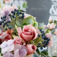 Композиция Эшли из холодного фарфора