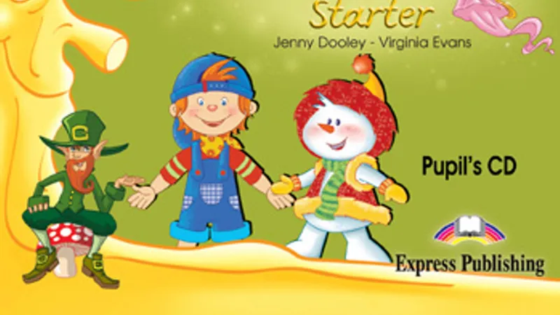 Интерактивный курс по английскому для детей Fairyland Starter, Fairyland 1, 2, 3, 4, 5, 6