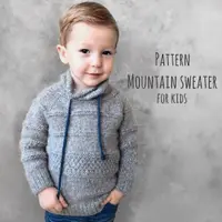 Mountain sweater Daddy & Me