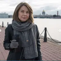 Базовый тёплый шарф