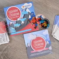 Настольная игра для изучения английского "Одним словом"