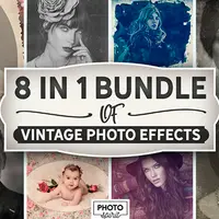 8-IN-1 BUNDLE Vintage Photo Effects
