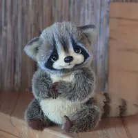 Енот: выкройка и мастер-класс