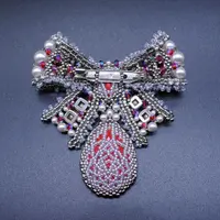 Брошь "Бант"