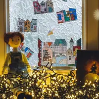 Ожидание Нового года. Вилли спасает Деда Мороза