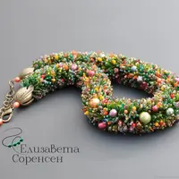 Плетеные цветочки