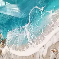 Морские картины эпоксидной смолой