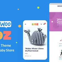 KIDZ - шаблон интернет-магазина для WordPress