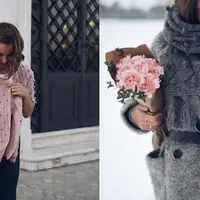 Атмосферный шарф + Воздушный шарф