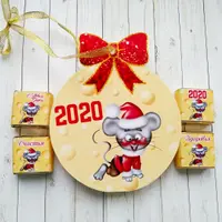 Новогодние шокобоксы