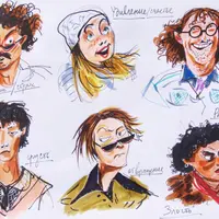 Эмоциональная иллюстрация "Хелло, сити!"