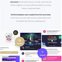 Asgard - Multipurpose Messages and Social Builder Plugin
