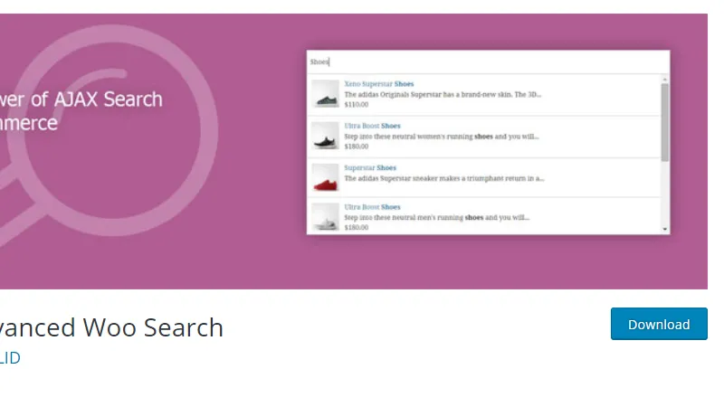Advanced Woo Search