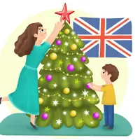 Английский для детей: Рождество