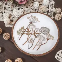 Японская ботаническая вышивка