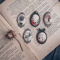 Вышитые украшения