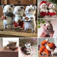 Обучение сухому валянию с нуля