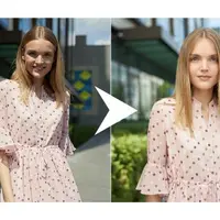 Съёмка на улице при ярком солнце