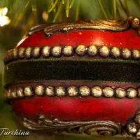 Декор интерьерных новогодних украшений