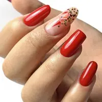 Опил форм натуральных ногтей