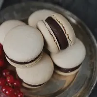 Макарон на аквафабе