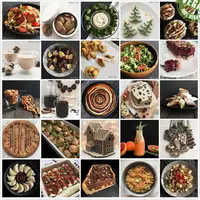 Новогоднее меню