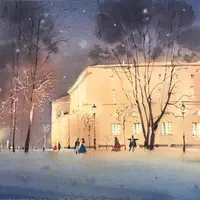 24 часа. Ночь