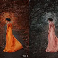 Коллекция экшенов ART Color