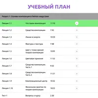 Основы композиции в fashion индустрии