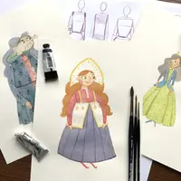 Героини сказок