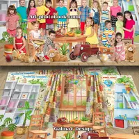 Постановочный коллаж Игровая комната